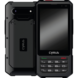 Cyrus CM17 XA outdoorový mobilní telefon černá