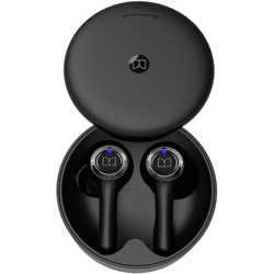 Monster Clarity 102 špuntová sluchátka Bluetooth® černá headset, odolné vůči potu, odolná vůči vodě
