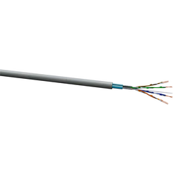 VOKA Kabelwerk 102582-00 ethernetový síťový kabel CAT 5e F/UTP 4 x 2 x 0.13 mm² šedá metrové zboží