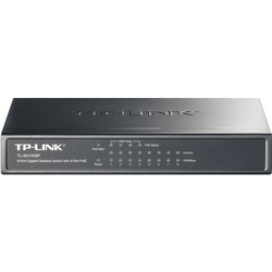 TP-LINK  TL-SG1008P  TL-SG1008P  síťový switch  8 portů  1 GBit/s  funkce PoE