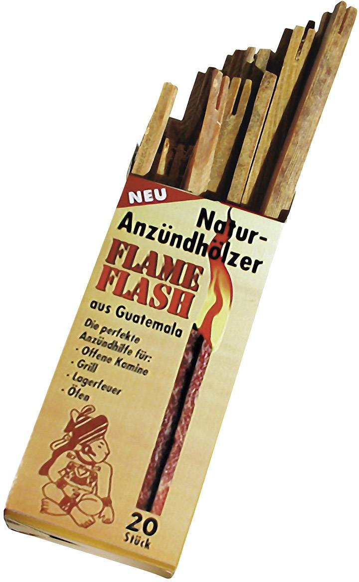 Třísky na podpal Swissinno 1 200 115 Flame-Flash Anzünder, dřevo