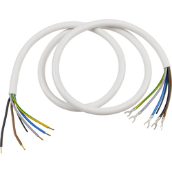 Heitronic 45506 sporák kabel  bílá 3 m