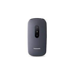 Panasonic KX-TU446 telefon pro seniory - véčko odolné proti nárazu šedá