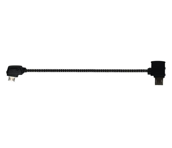 STABLECAM Nylonový Kabel k dálkovému ovládání Micro USB (Mavic)