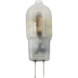 LightMe LM85126 LED Energetická třída (EEK2021) G (A - G) G4 pinová objímka 1.2 W = 12 W teplá bílá (Ø x d) 12 mm x 38 mm 1 ks