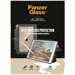 PanzerGlass Rugged Flip BookCase Vhodný pro: iPad 10.2 (2019), iPad 10.2 (2020), iPad 10.2 (2021), iPad Air 10.5, iPad Pro 10.5 černá