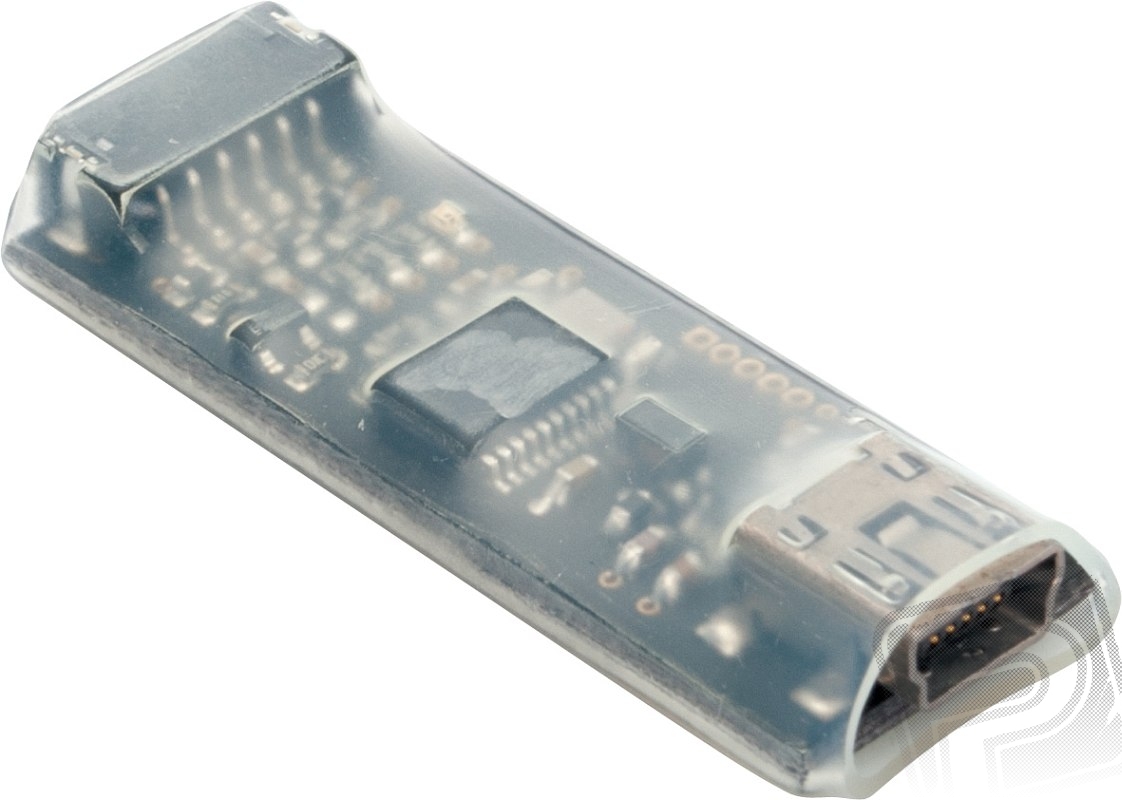 USB adapter 2 pro update firmware LRP regulátorů + PC-Link