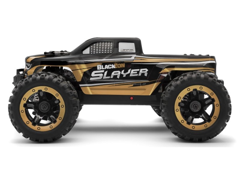 Slayer Monster Truck 1/16 RTR - Zlatý BlackZon