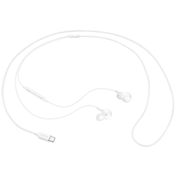 Samsung EO-IC100BWEGEU poškozený/chybějící obal špuntová sluchátka kabelová stereo bílá regulace hlasitosti, Vypnutí zvuku mikrofonu