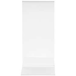 Deflecto 45101 Classic Image® stolní stojan   Použití pro formát papíru: DIN dlouhá  transparentní 12 kusů/balení 12 ks