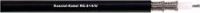 Koaxiální kabel LappKabel UNITRONIC® RG-214 A/U (2170006), 50 Ω, stíněný, černá, 1 m
