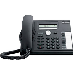 Mitel MiVoice 5361 digitales Systemtel. systémový telefon, VoIP  LCD displej černá