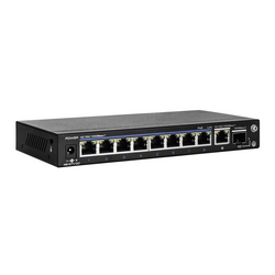 ABUS ITAC10110 síťový switch 8 portů funkce PoE