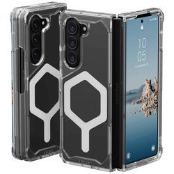 Urban Armor Gear Plyo Pro Case zadní kryt na mobil Samsung Galaxy Z Fold5 Ice , stříbrná