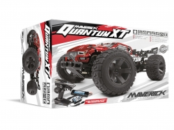 Quantum XT 1/10 4WD Stadium Truck - Červený Maverick