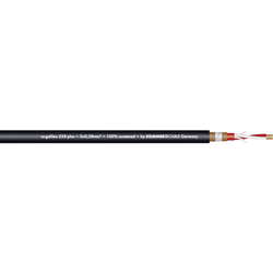 Sommer Cable 200-0251 mikrofonový kabel  2 x 0.38 mm² černá metrové zboží