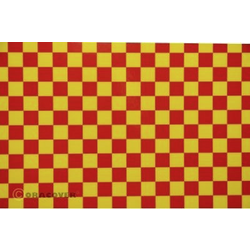 Oracover 44-033-023-010 nažehlovací fólie Fun 4 (d x š) 10 m x 60 cm žlutá, červená