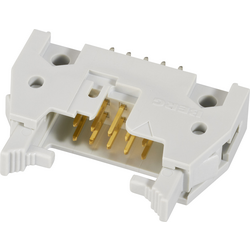 FCI 71918-210LF konektor pro ploché kabely s krátkou vysouvací páčkou Rastr (rozteč): 2.54 mm Počet pólů: 10 Počet řádků: 2 1 ks