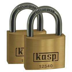 Kasp K12540D2 visací zámek 40 mm zámky se stejným klíčem   zlatožlutá  na klíč