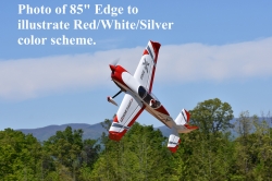60" Edge 540T V2 EXP - Bílá/Červená 1,52m ExtremeFlight