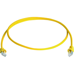 Telegärtner L00006A0052 RJ45 síťové kabely, propojovací kabely CAT 6A S/FTP 50.00 m žlutá samozhášecí, bez halogenů, UL certifikace 1 ks