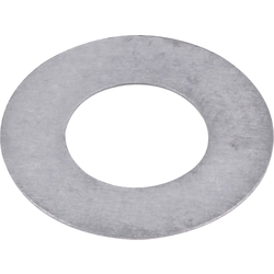 ocel opěrná podložka 5 mm 10 mm 0.2 mm 20 ks