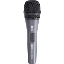 Sennheiser E 835 S ruční vokální mikrofon Druh přenosu:kabelový vč. svorky