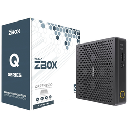 Zotac Barebone ZBOX QRP7N3500 Intel® Core™ i7 i7-13700HX ZBOX-QRP7N3500-BE