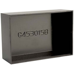 Gainta  G453015B odlévané pouzdro 45 x 30 x 15  plast ABS   černá 1 ks