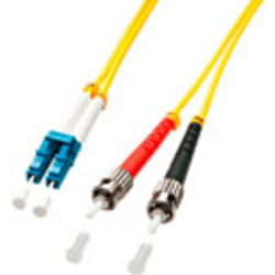 LINDY 47461 optické vlákno optické vlákno kabel   Singlemode OS2 2.00 m