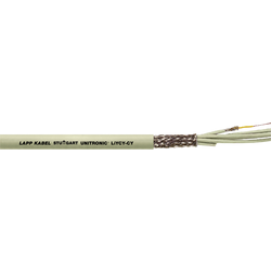 LAPP 32305-100 datový kabel UNITRONIC® LiYCY-CY 5 x 0.25 mm² šedá 100 m
