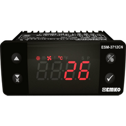 Emko ESM-3712-CN.8.18.0.1/01.01/1.0.0.0 2bodový regulátor termostat NTC -50 do 100 °C relé 16 A, relé 5 A (d x š x v) 65 x 76 x 35 mm