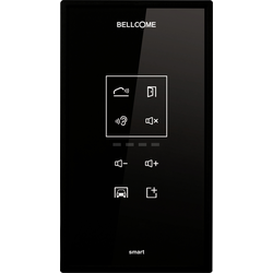 Bellcome  Smart+ Audio    domovní video telefon  kabelový  vnitřní jednotka  1 ks  černá