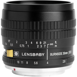Lensbaby LBB35F makro objektiv f/2.8 35 mm