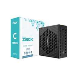 Zotac  mini PC (HTPC) (repasovaný)  ZBOX-CI331NANO    Intel® Celeron®    4 GB RAM    12 GB SSD              Win 11 Pro  ZBOX-CI331NANO-BE-W5C