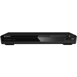 Sony DVP-SR370B DVD přehrávač  černá