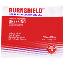 Burnshield 1012281 Obklady na popáleniny 200 mm x 200 mm
