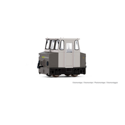 Rivarossi HR2866D Aku jezdicí vozidlo ASF ve velikosti H0, šedé s RailAdventure