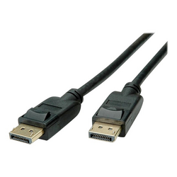 Roline green DisplayPort kabel Konektor DisplayPort 2.00 m černá 11.44.5811 Ultra HD (8K), stíněný, krytí TPE, bez halogenů Kabel DisplayPort