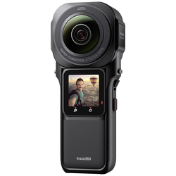 Insta360 ONE RS 1-Inch 360 Edition Sportovní outdoorová kamera dotyková obrazovka, Webkamera, časová prodleva, 6K, odolné proti vodě, Wi-Fi