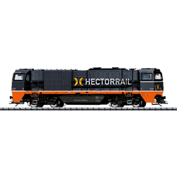 TRIX H0 25296 H0 dieselová lokomotiva vossloh G 2000 BB na Hectorrail