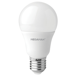 Megaman MM21161 LED Energetická třída (EEK2021) E (A - G) E27 klasická žárovka 7 W = 60 W neutrální bílá (Ø x d) 60 mm x 109 mm 1 ks