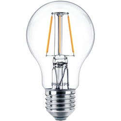 Philips Lighting 76201801 LED Energetická třída (EEK2021) E (A - G) E27  4.3 W = 40 W neutrální bílá (Ø x d) 6 cm x 10.6 cm  1 ks