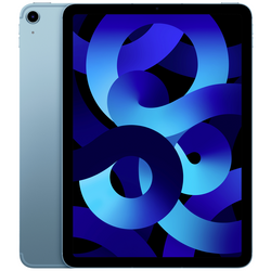 Apple iPad Air 10,9 " (5. (6. generace) WiFi + Cellular 64 GB modrá 27.7 cm (10.9 palec)  Apple M1 iPadOS 15 2360 x 1640 Pixel