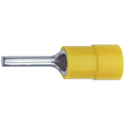 Klauke 704 kabelová koncovka 0.10 mm² 0.40 mm² částečná izolace žlutá 1 ks