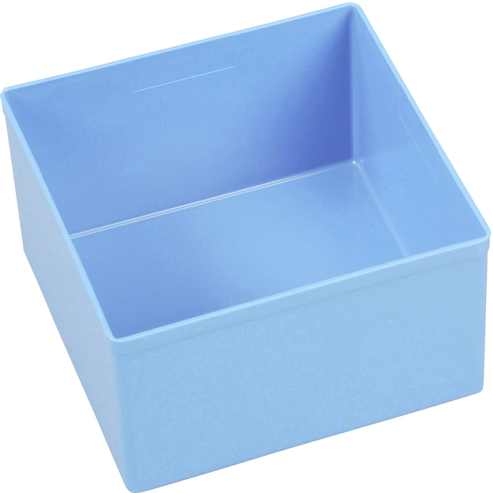 Vložka do kufříku na součástky Allit, 456307, 456307, 108 x 108 x 63 , modrá