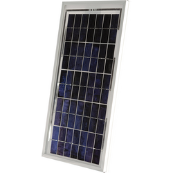 Sunset SM 10 monokrystalický solární panel 10 Wp 12 V
