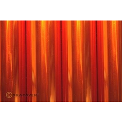 Oracover 321-069-002 nažehlovací fólie Air Outdoor (d x š) 2 m x 60 cm oranžová (transparentní)