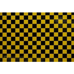 Oracover 48-033-071-002 lepicí fólie Orastick Fun 4 (d x š) 2 m x 60 cm žlutá, černá