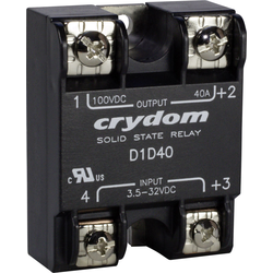 Crydom polovodičové relé D06D60 60 A Spínací napětí (max.): 60 V/DC  1 ks
